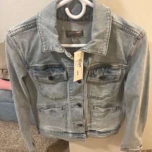 Kut from the kloth jean jacket----nwt small